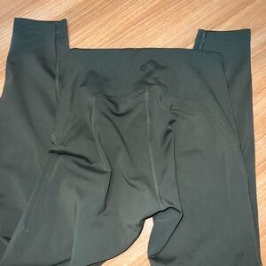 Lululemon Athletica Olive Leggings